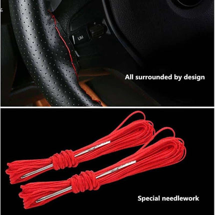 Soft Genuin Leather Car Wheel Cover - wnkrs
