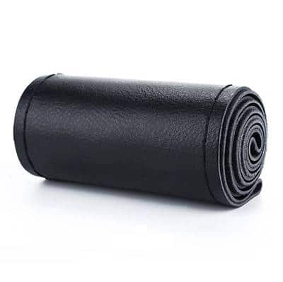 Soft Genuin Leather Car Wheel Cover - wnkrs