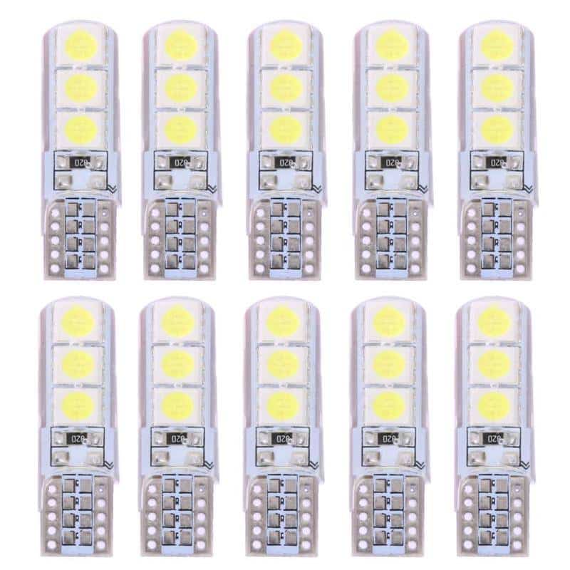 T10 LED Car Lights Set