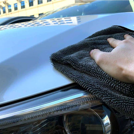 Thick Microfiber Car Cleaning Cloth - wnkrs