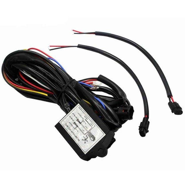 Universal Car Daytime Running Light Relay - wnkrs