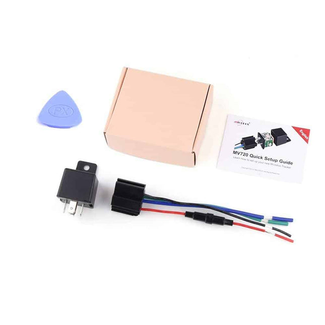 Universal Car GPS Tracker with Oil and Fuel Cut-off - wnkrs