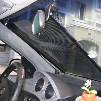 Universal Retractable Car Windshield Sun Shade Curtain - wnkrs