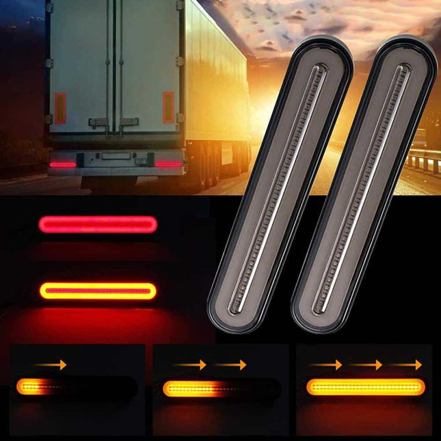 Waterproof Truck LED Light Bars 2 pcs Set - wnkrs