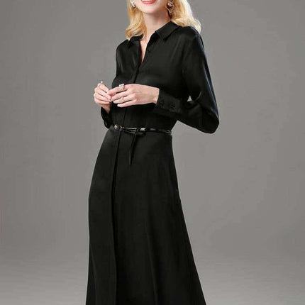 Women's Basic Shirt Dress - Wnkrs