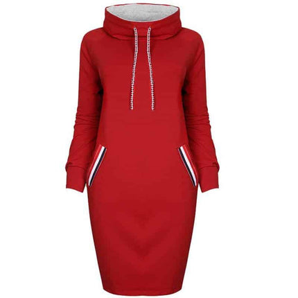 Women's Sport Style Striped Trim Dress - wnkrs