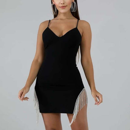 Women's Summer Tassel Dress - Wnkrs
